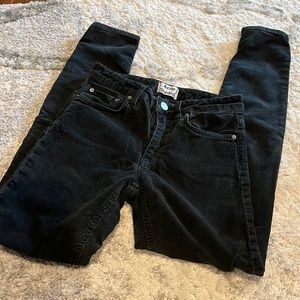 Acne studio corduroy skinny jeans